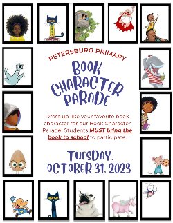 Book Character Parade